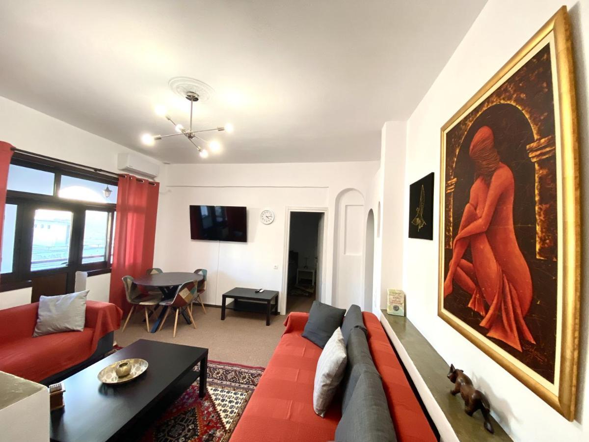Classic 2 Bedroom Apartment Next To Metro - Marousi Athene Buitenkant foto