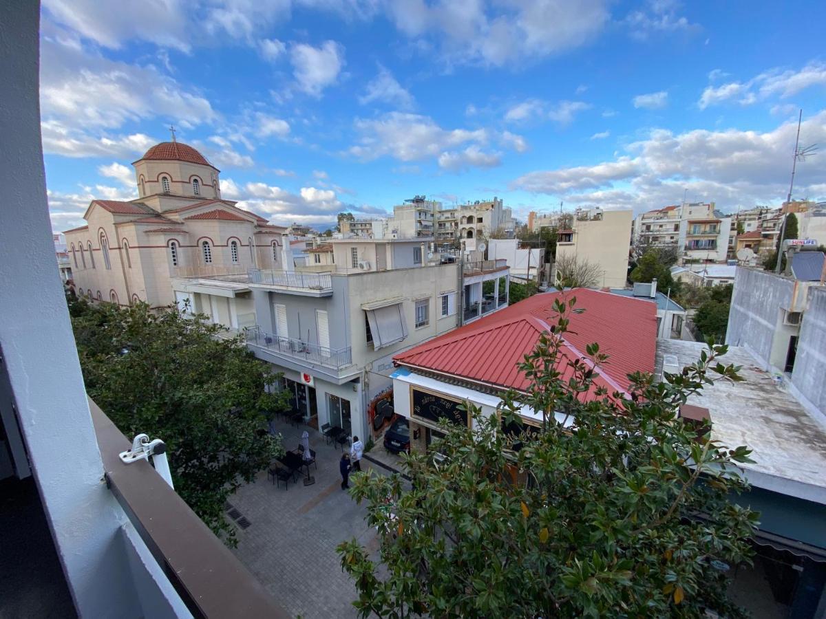 Classic 2 Bedroom Apartment Next To Metro - Marousi Athene Buitenkant foto