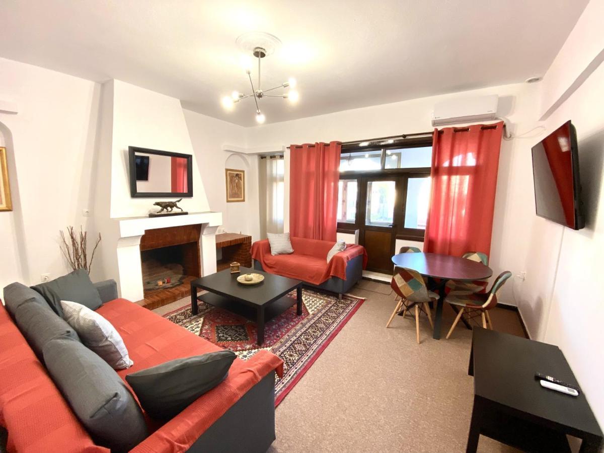 Classic 2 Bedroom Apartment Next To Metro - Marousi Athene Buitenkant foto