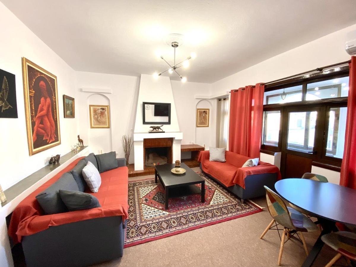 Classic 2 Bedroom Apartment Next To Metro - Marousi Athene Buitenkant foto