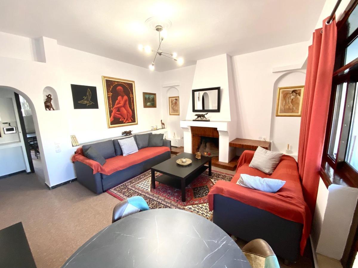 Classic 2 Bedroom Apartment Next To Metro - Marousi Athene Buitenkant foto