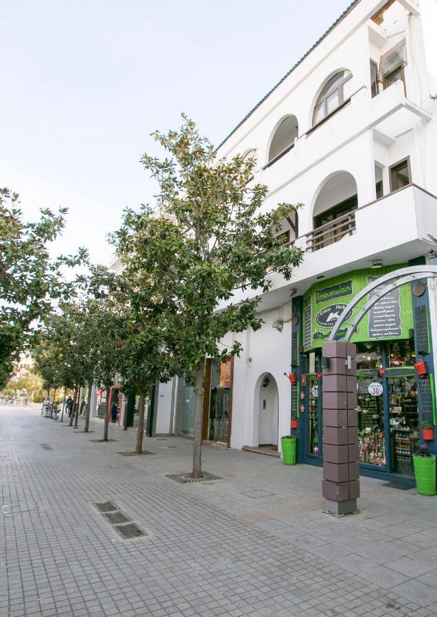 Classic 2 Bedroom Apartment Next To Metro - Marousi Athene Buitenkant foto