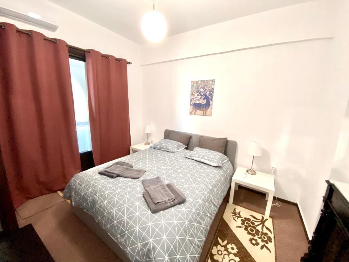 Classic 2 Bedroom Apartment Next To Metro - Marousi Athene Buitenkant foto