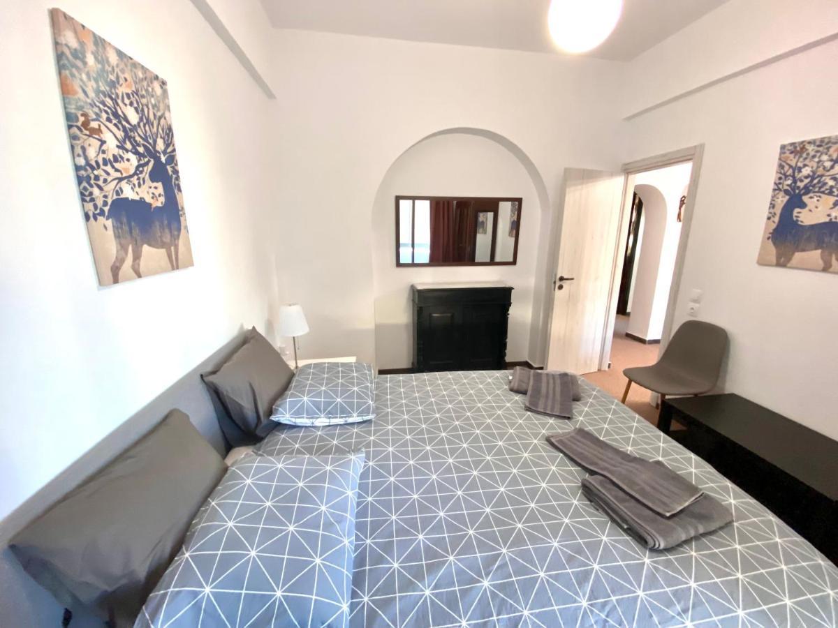 Classic 2 Bedroom Apartment Next To Metro - Marousi Athene Buitenkant foto