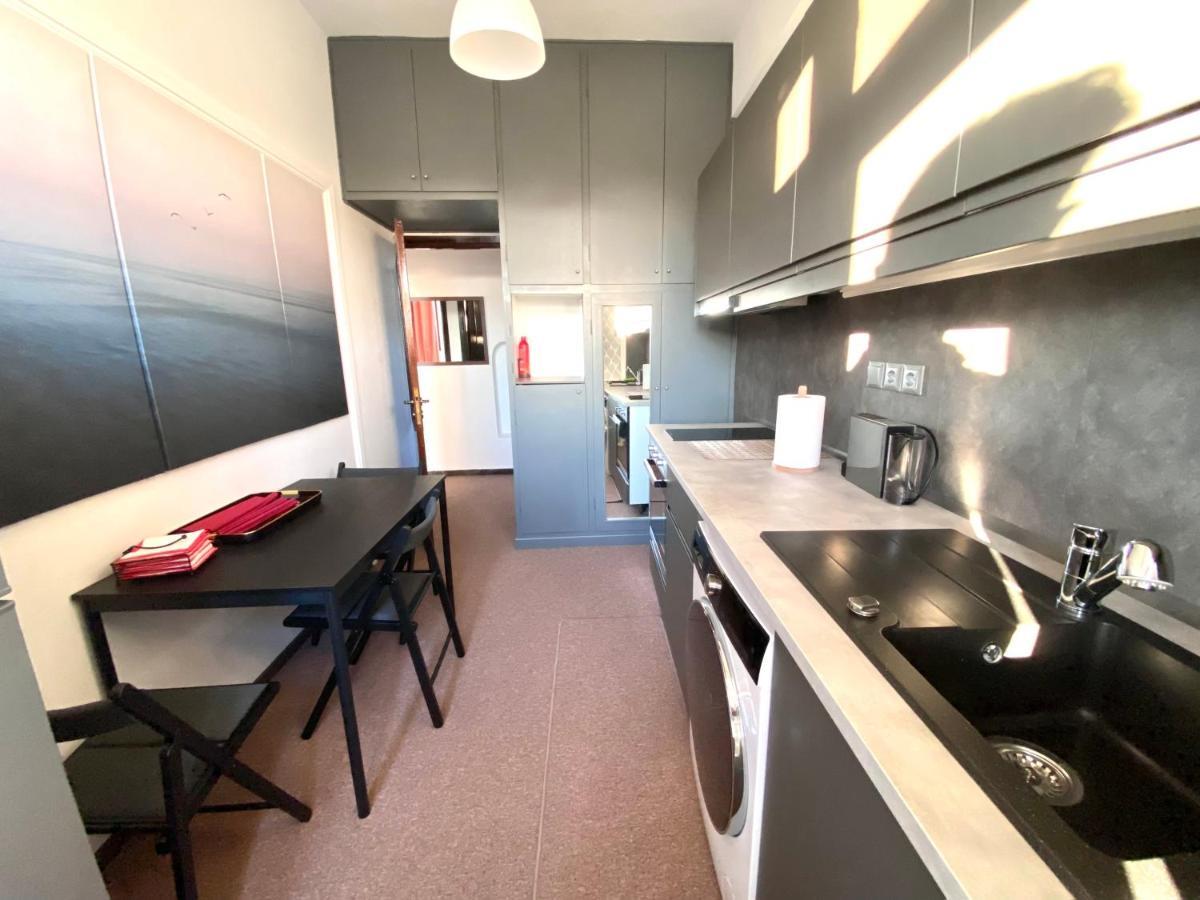 Classic 2 Bedroom Apartment Next To Metro - Marousi Athene Buitenkant foto