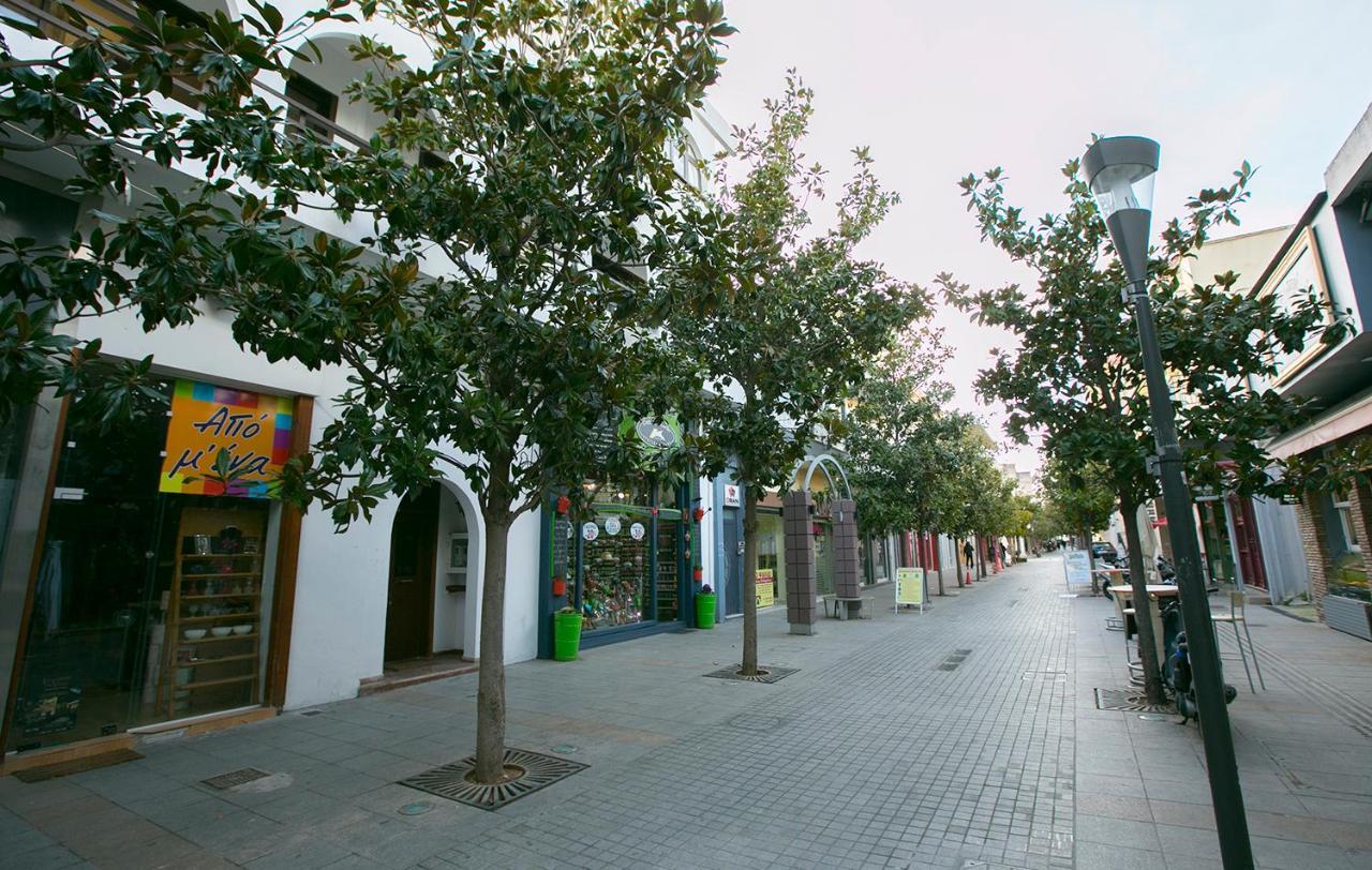 Classic 2 Bedroom Apartment Next To Metro - Marousi Athene Buitenkant foto